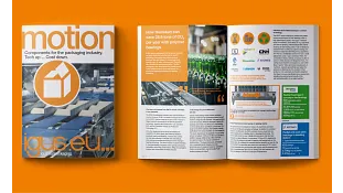 Magazine for the packaging industry