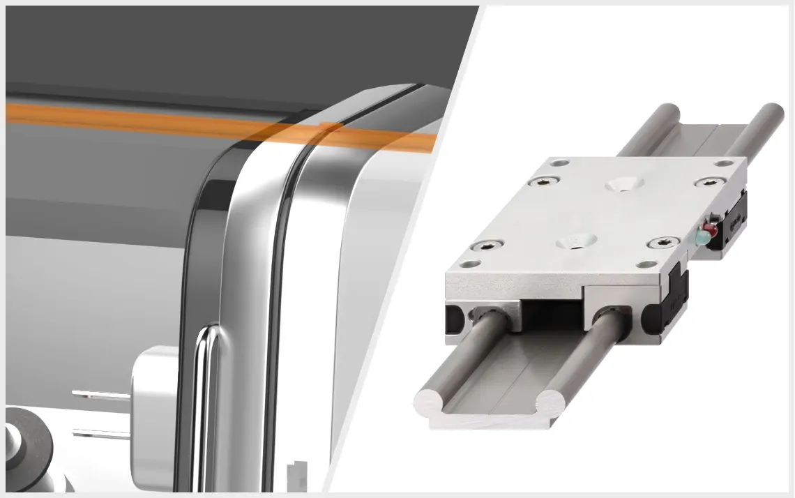 drylin W hybrid pro bydlení průvodce