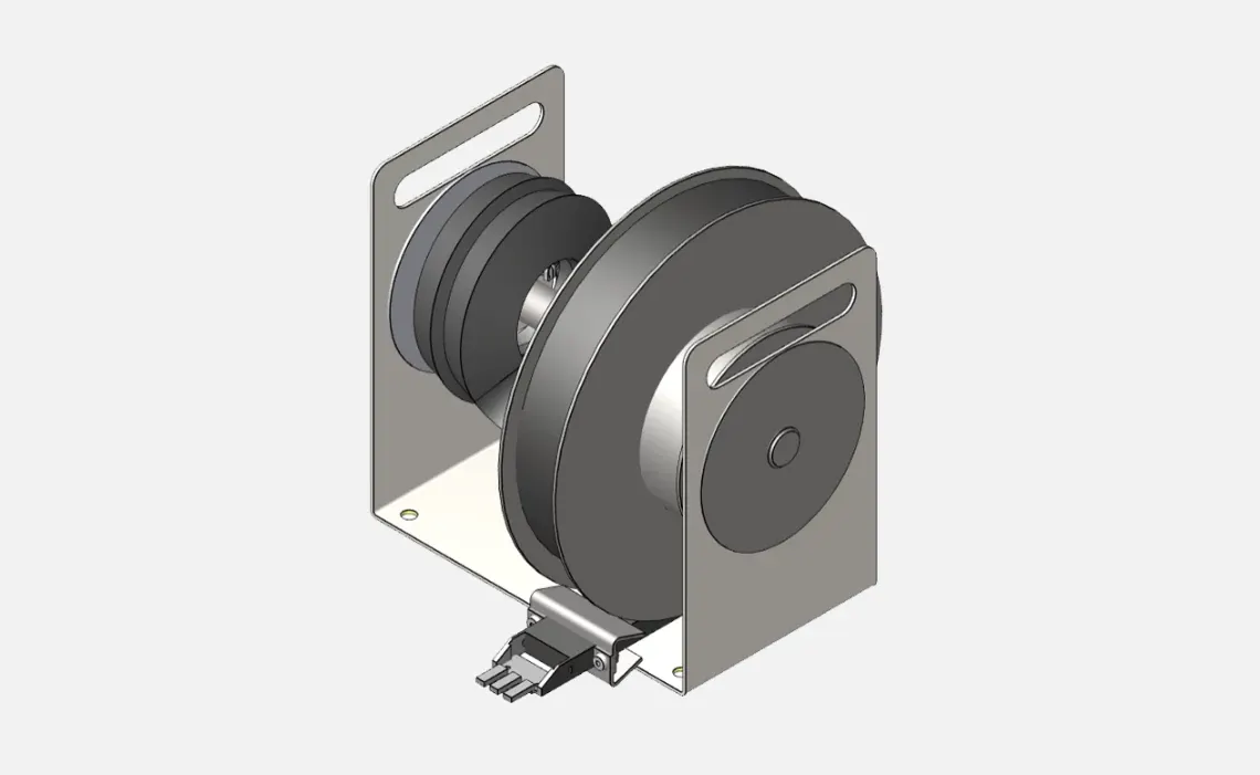 3D CAD modulok függőleges mozgásokhoz