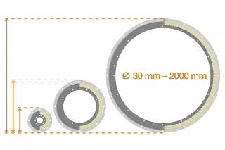 Special and drawing parts