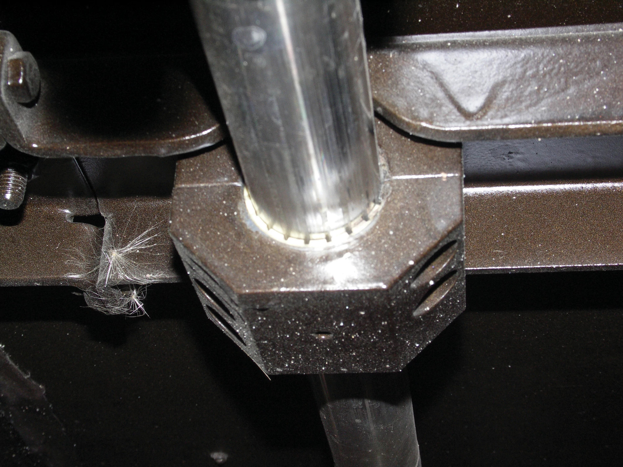 Steering system from Göppel Bus with drylin R