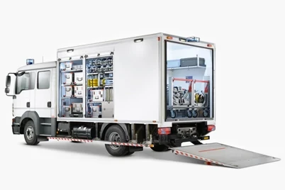 Fiedler的清潔車輛