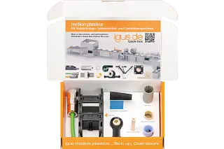 Packaging industry sample box
