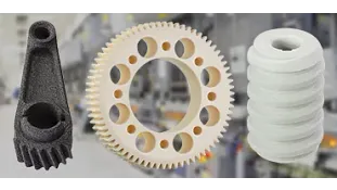 Parts printed in 3D