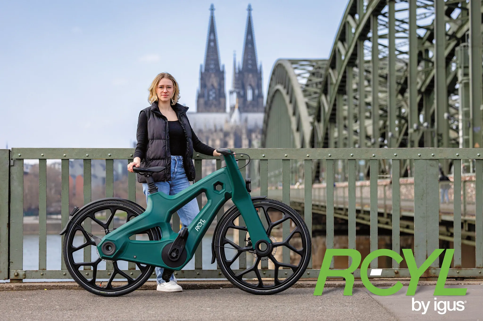 RCYL bike in various locations