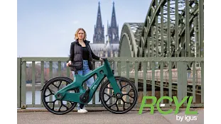 Bicicleta RCYL em vários locais