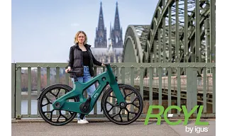 RCYL bike in various locations
