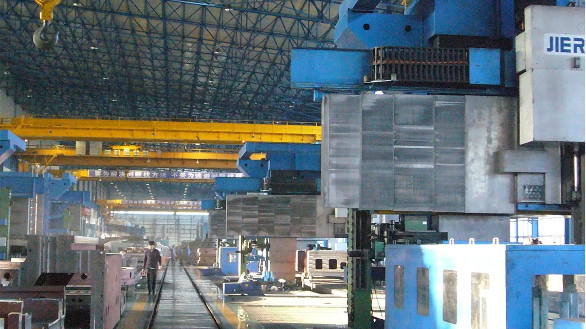 Heavy-duty portál gép