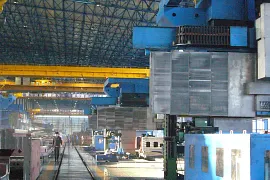 Heavy-duty portal machine