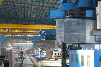 Heavy-duty portal machine