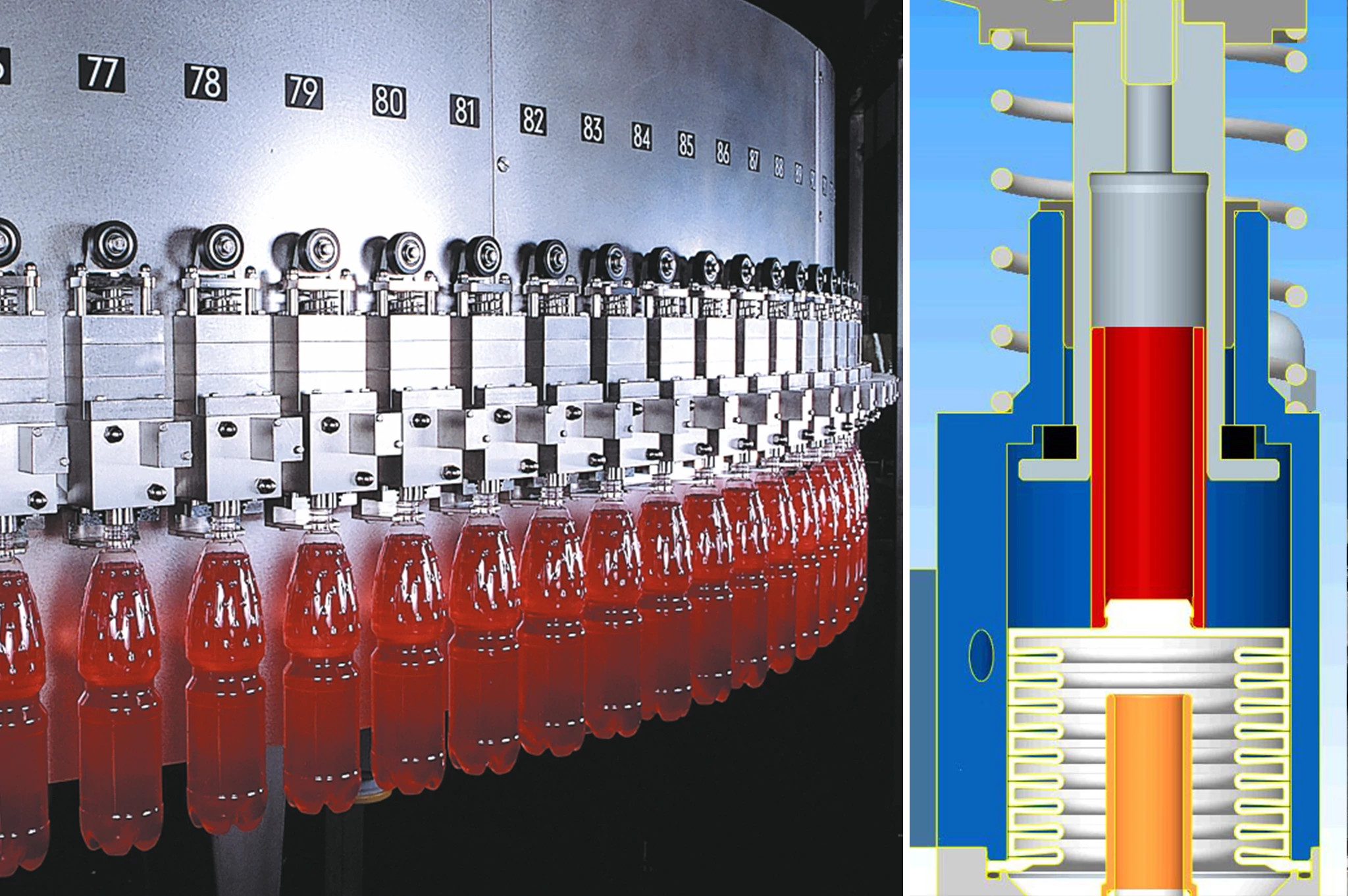 Filling line from KHS