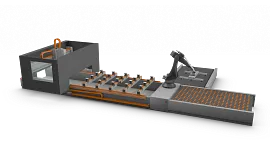 CNC machining centre