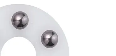 Thrust washer for supporting axial loads