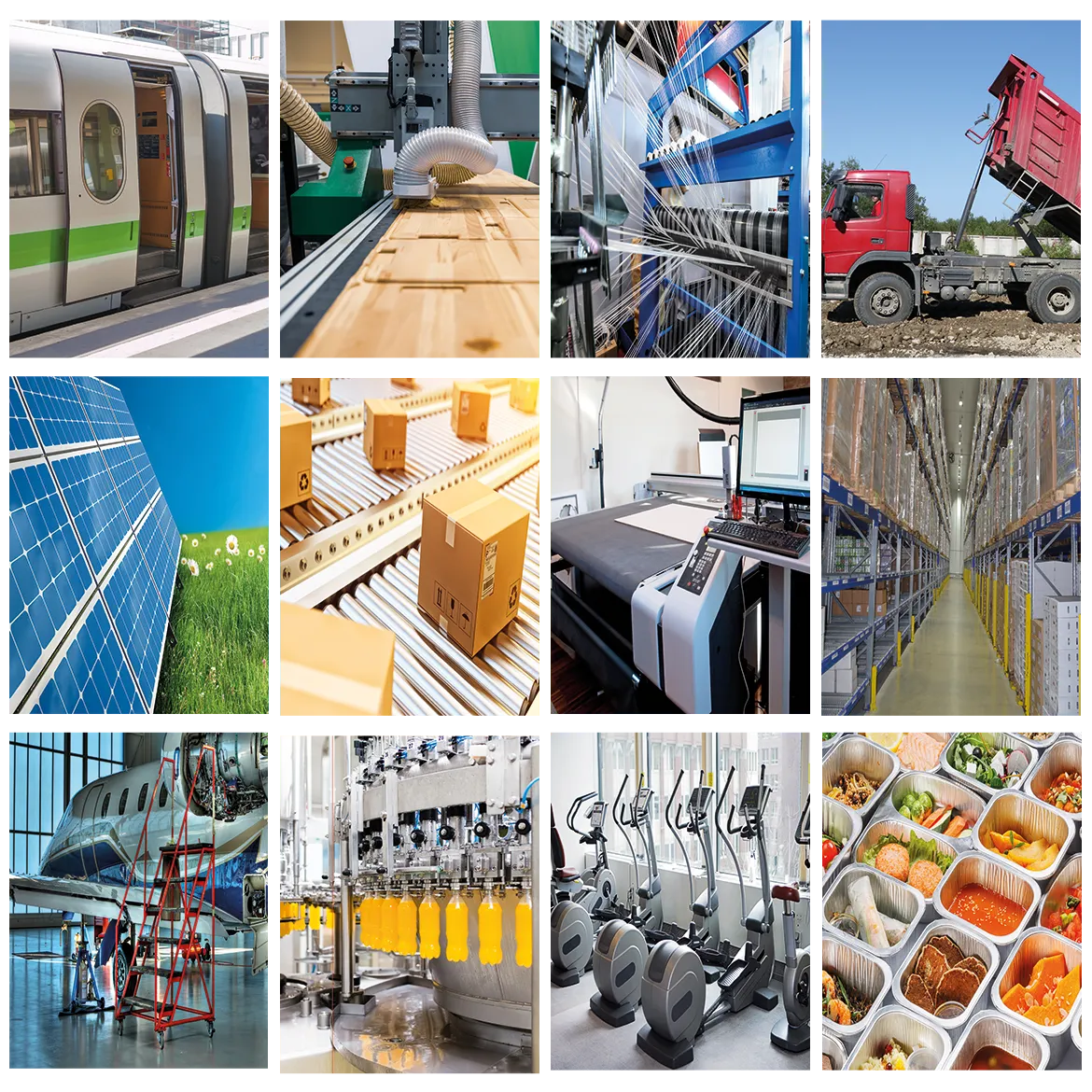 Applications dryspin