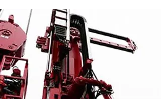 Deep drilling rig