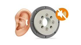 PRT döner halkalı rulman için sessiz çalışma