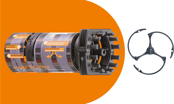 Three-dimensional chains for robots | triflex® R