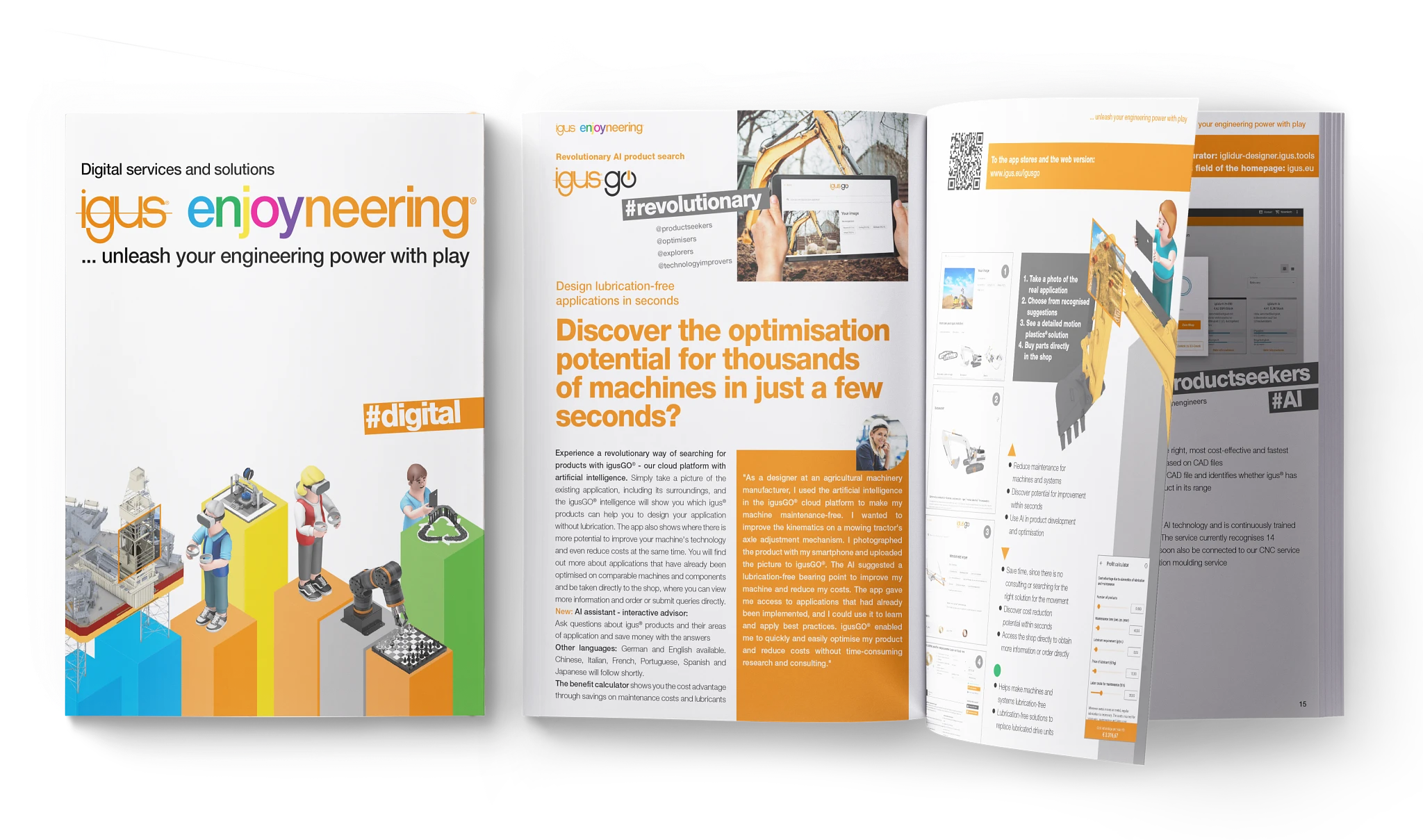 Digital services and solutions