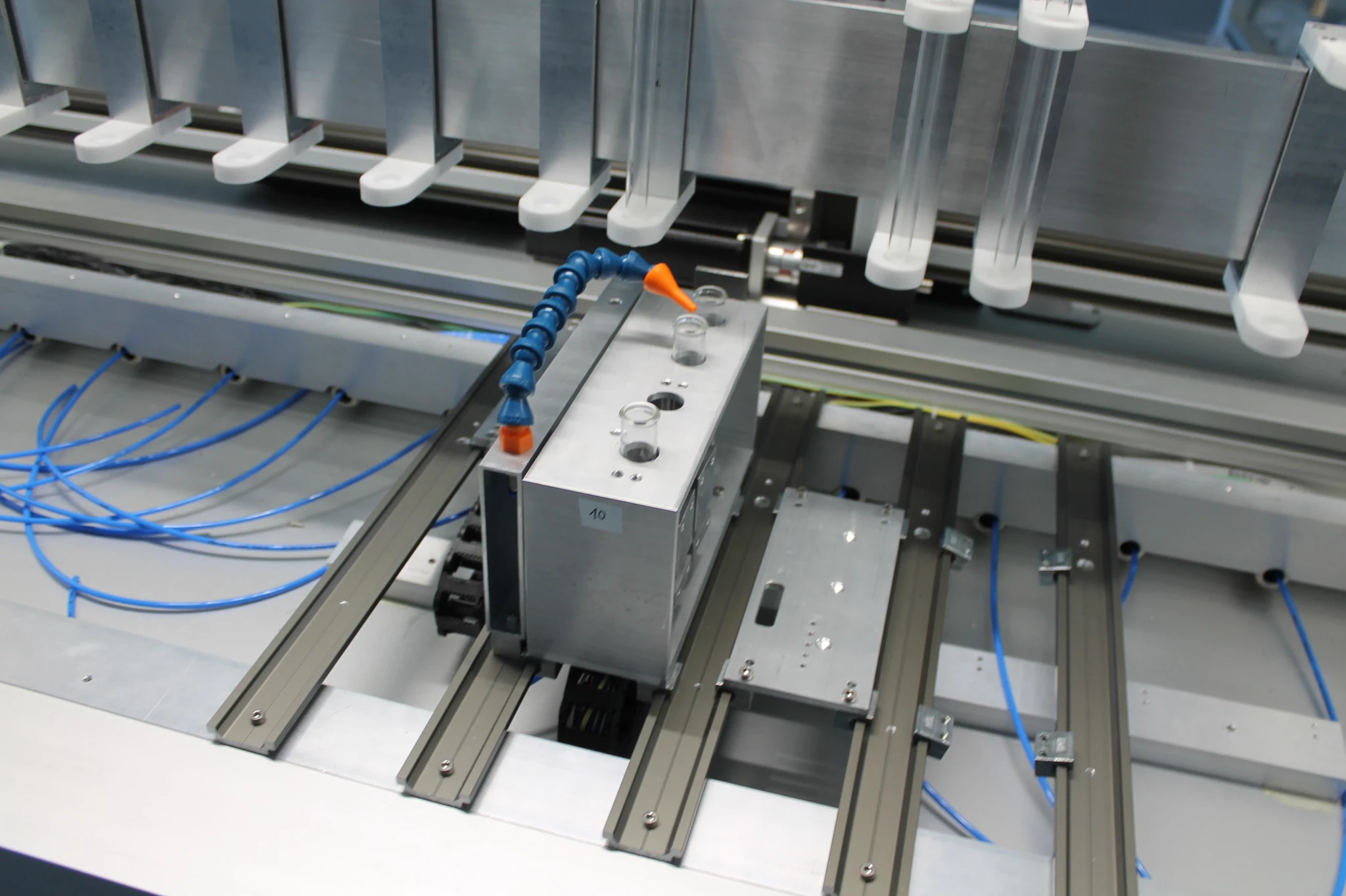 Rolamento liso linear Máquina de venda automática CleanUp