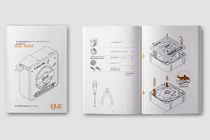 Montageanleitung Kabelaufroller e-spool flex mini