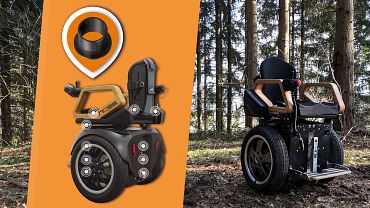 Wózek inwalidzki Balance firmy Hoss Mobility