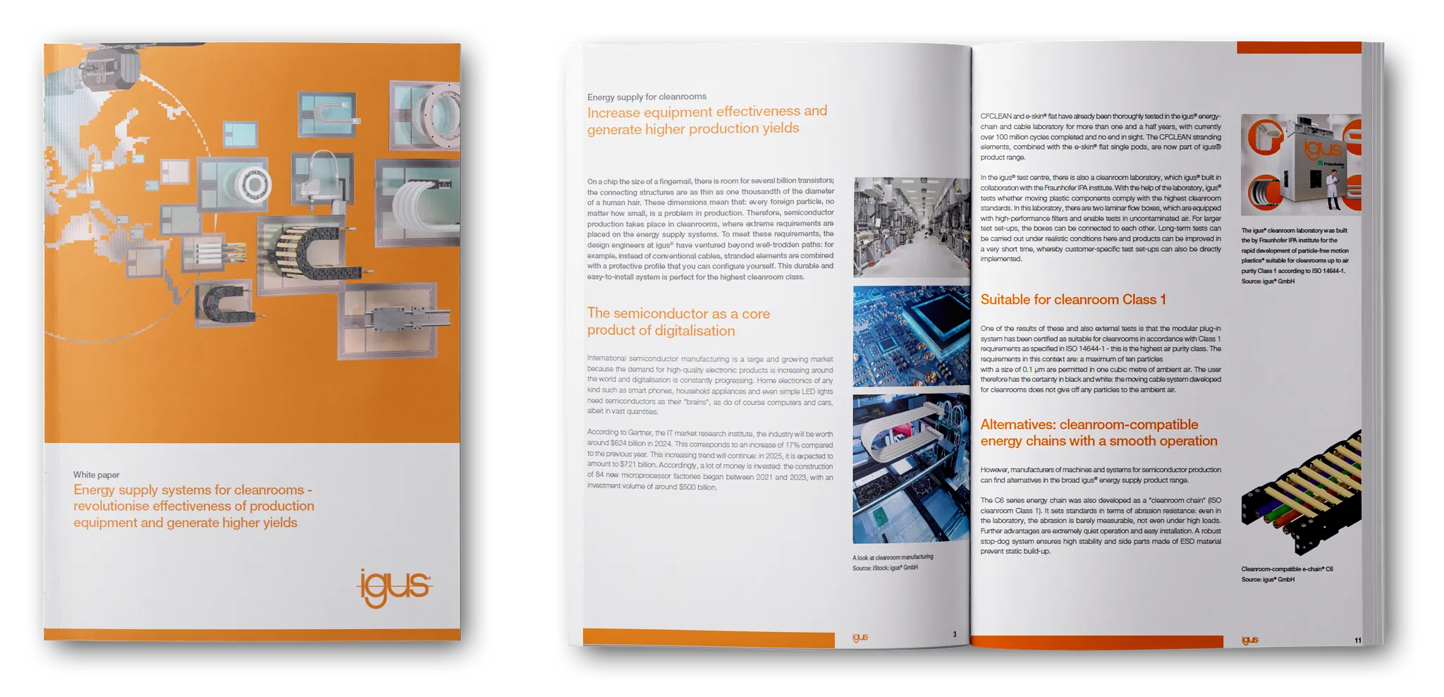 White paper "Energy supply for cleanrooms"