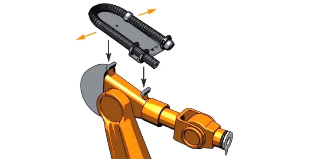 Montage sans adaptateur triflex® RS