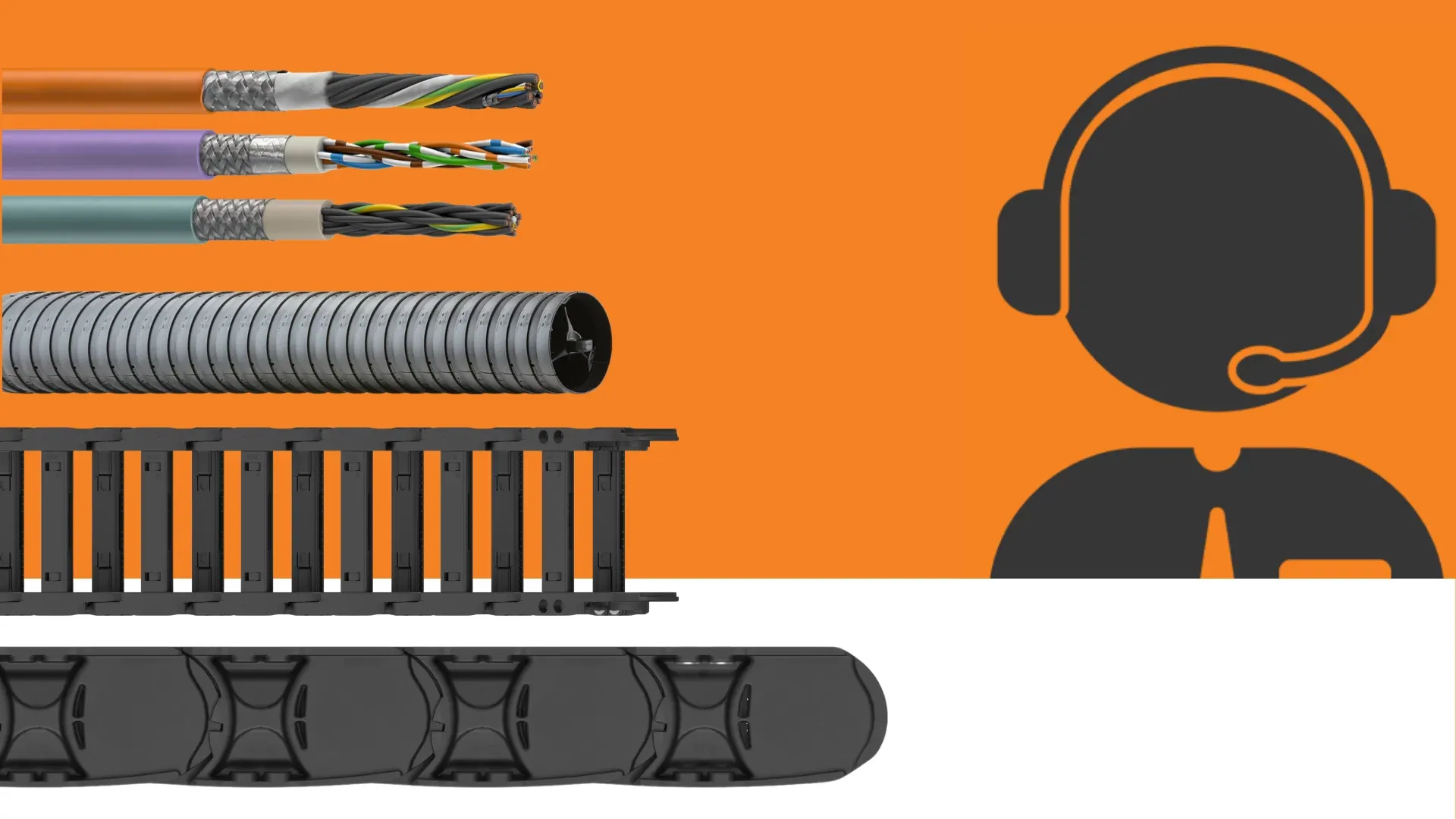 Energy chain & cable