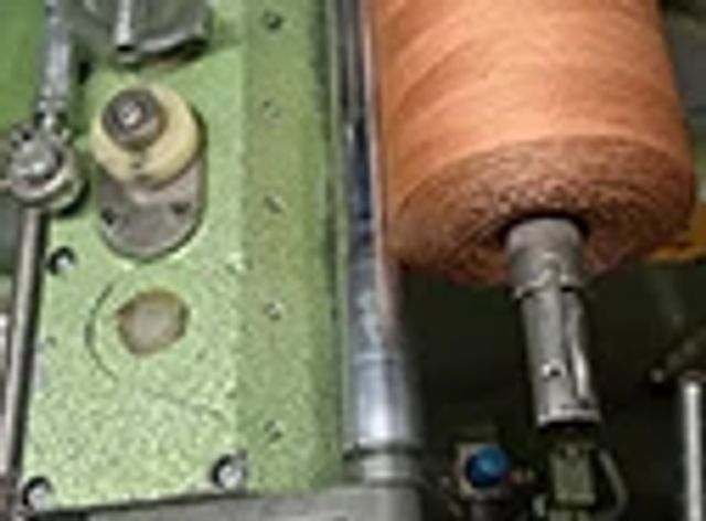 Wear-resistant, 3D printed cross-threaded spindle