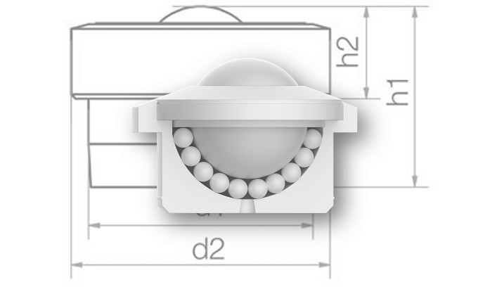 Plastic ball transfer units