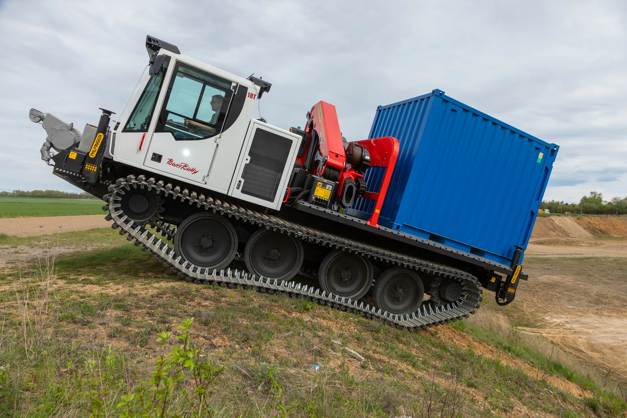 Vehículo todoterreno