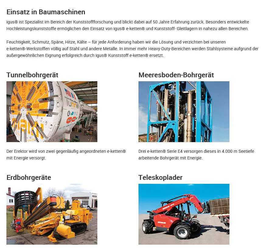 e-loop in Construction Machinery