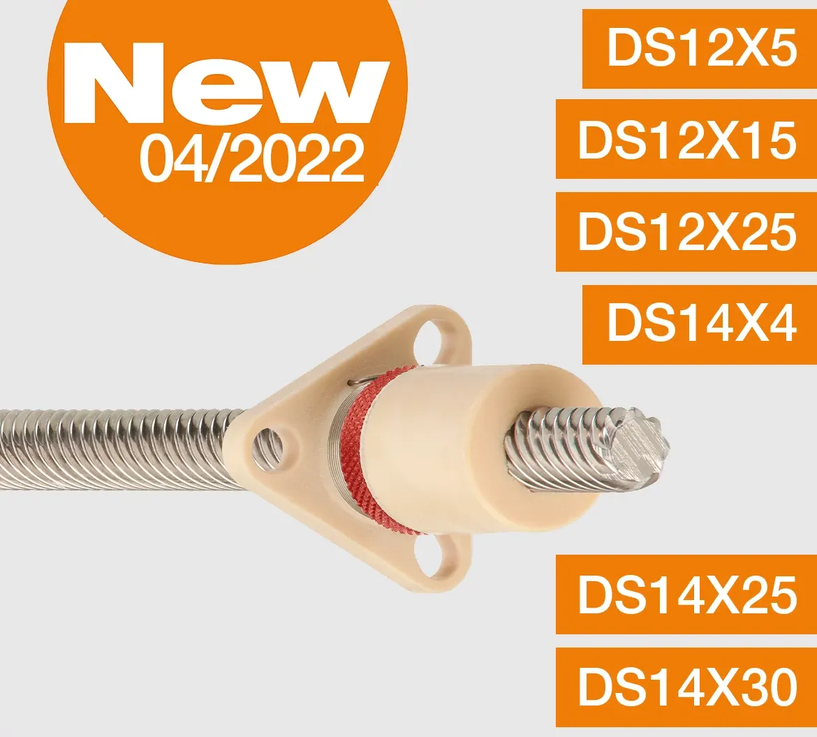 ZB 리드 스크류 너트