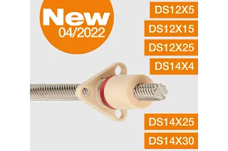 Tuerca de rosca de plomo ZB