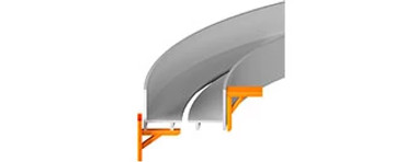 RBR e-chain® Cable Carriers for Rotary Motion Cable Management | igus®