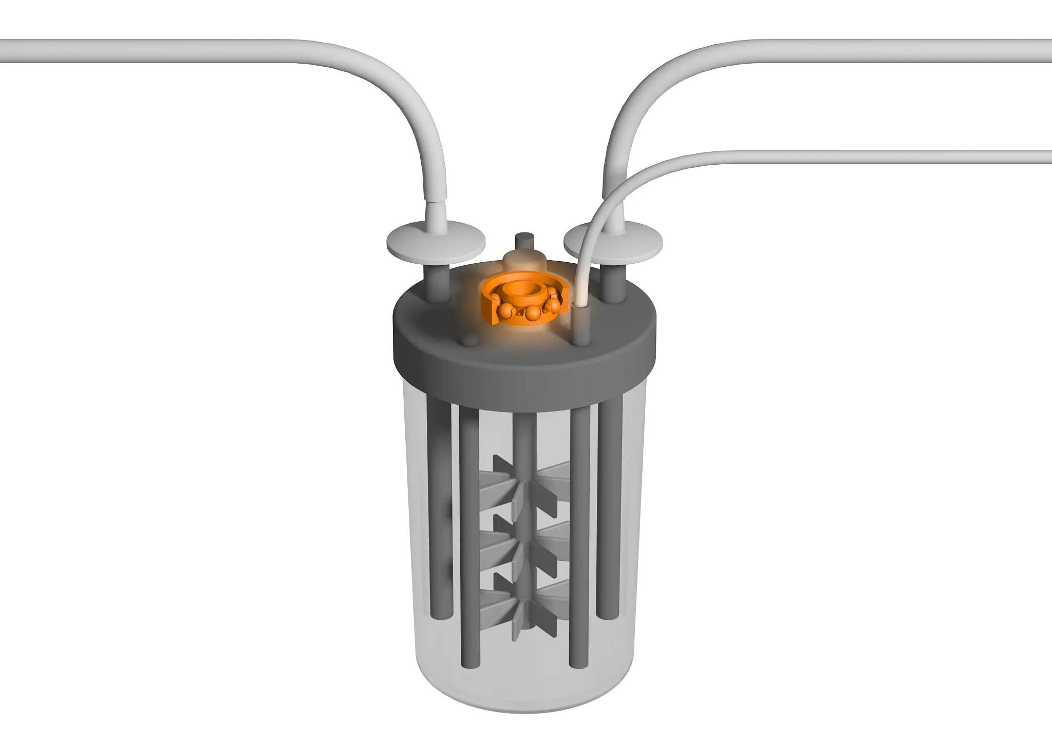 xiros® in the bioreactor