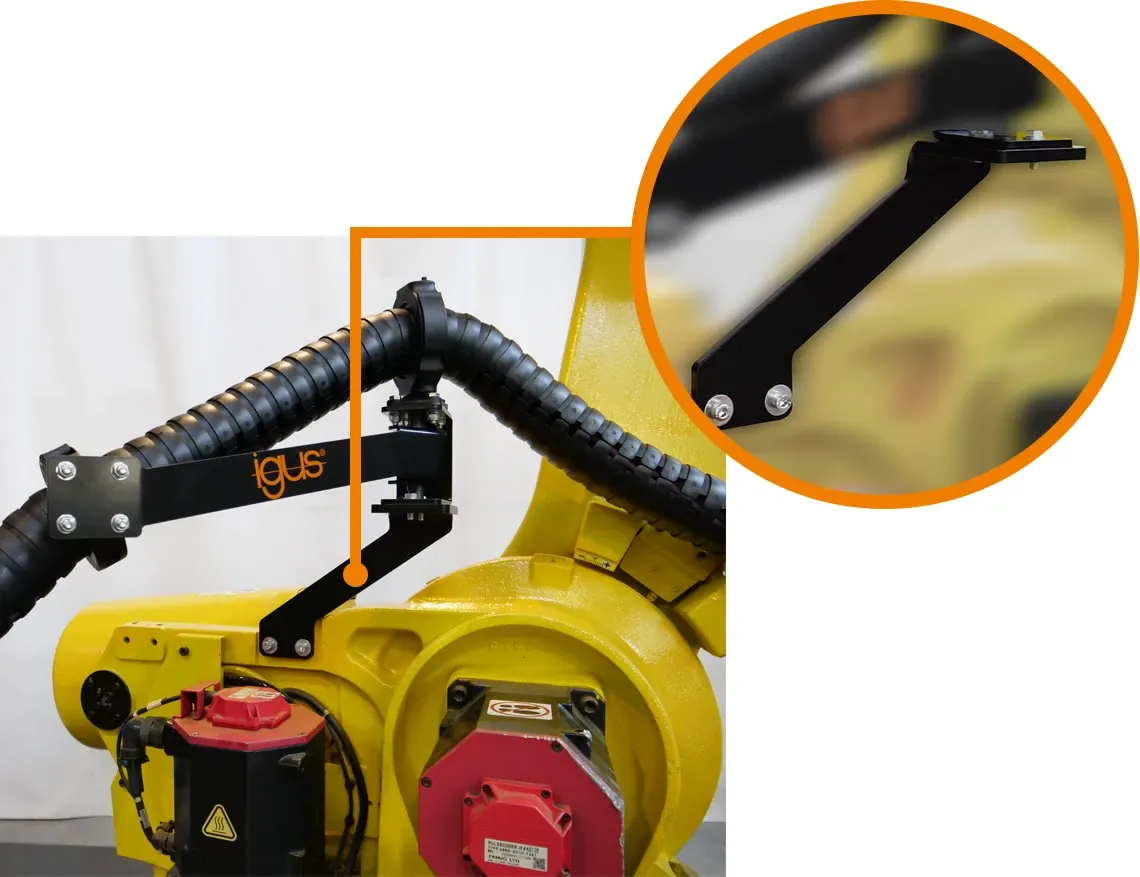 Adaptador para terminal oscilante