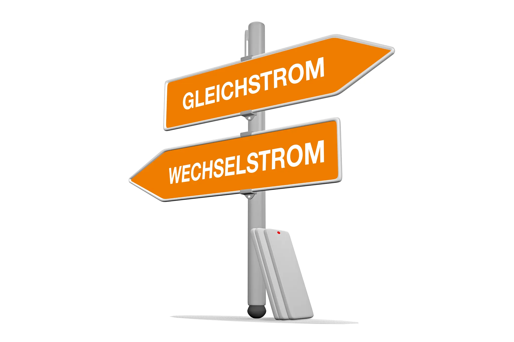 Gleichstrom vs. Wechselstrom