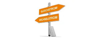 Gleichstrom vs. Wechselstrom