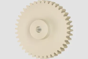 Vòng bi mâm xoay bánh răng trục vít