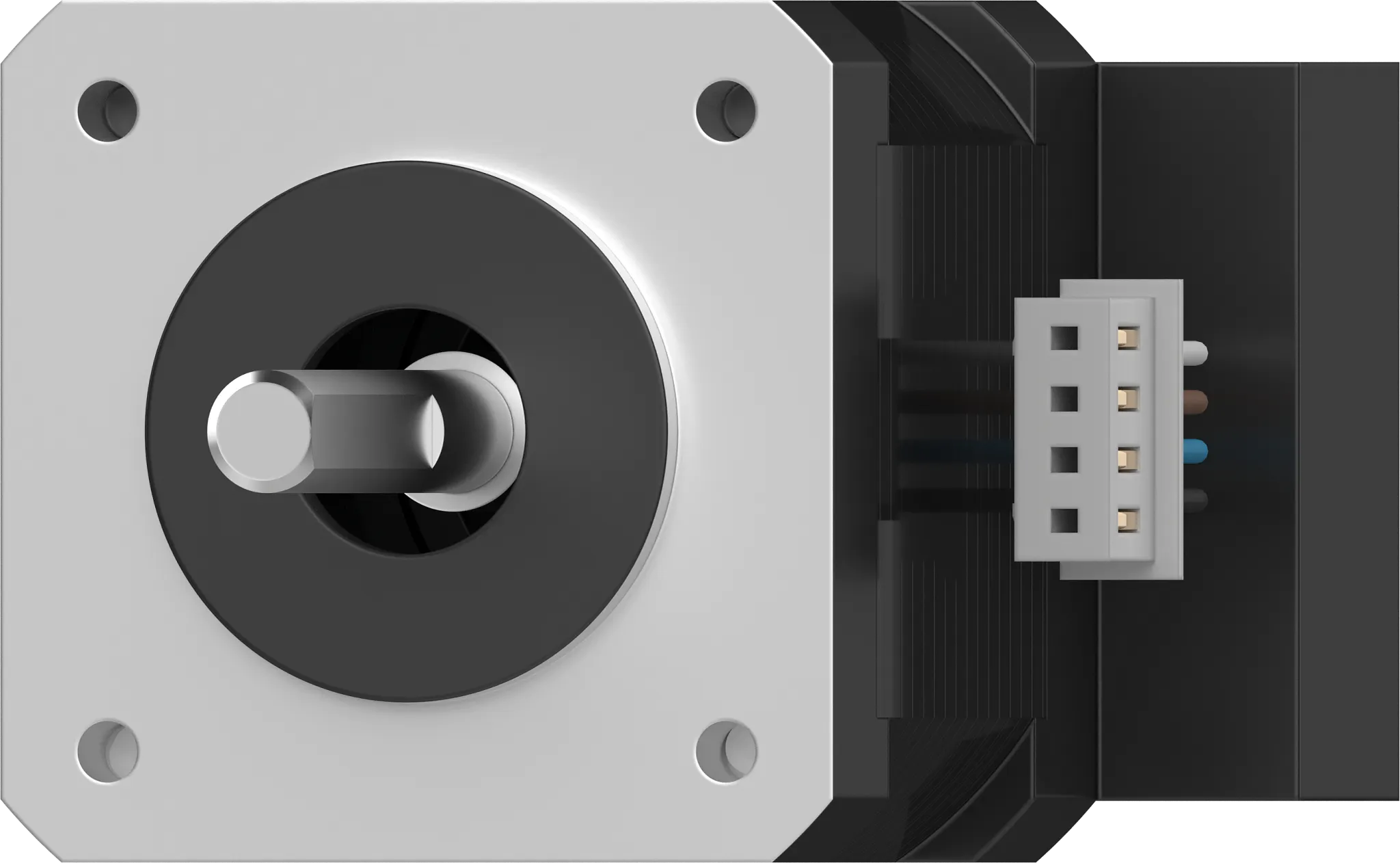 With encoder, holding torque 0.18Nm