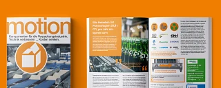 Magazine for the packaging industry