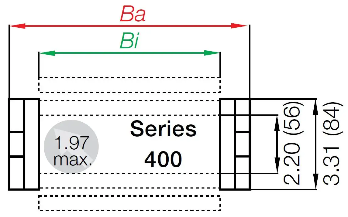 400.05.135.0 technical drawing