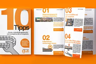 Tips for a maintenance-friendly energy chain