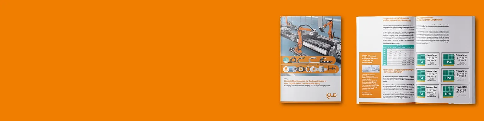 Whitepaper: Innovative Produkte für den Trockenreinraum