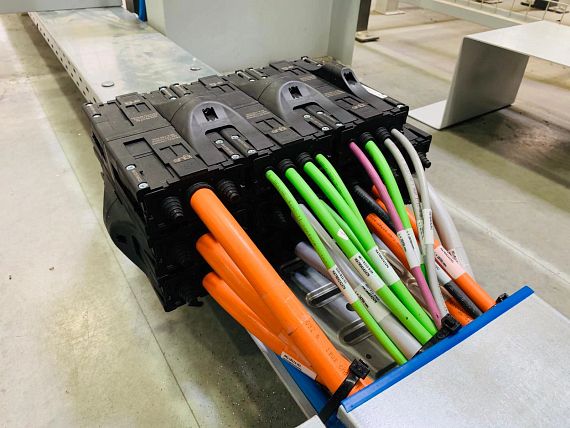 Module Connect in the wood industry