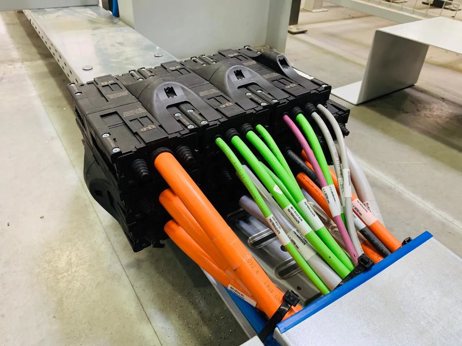 Module Connect interface