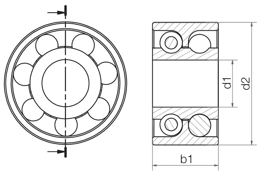 BB-6000-B180-10-ES-D technical drawing