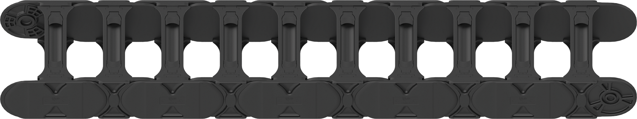 E4Q.64L energy chain | Lightweight with large inner heights