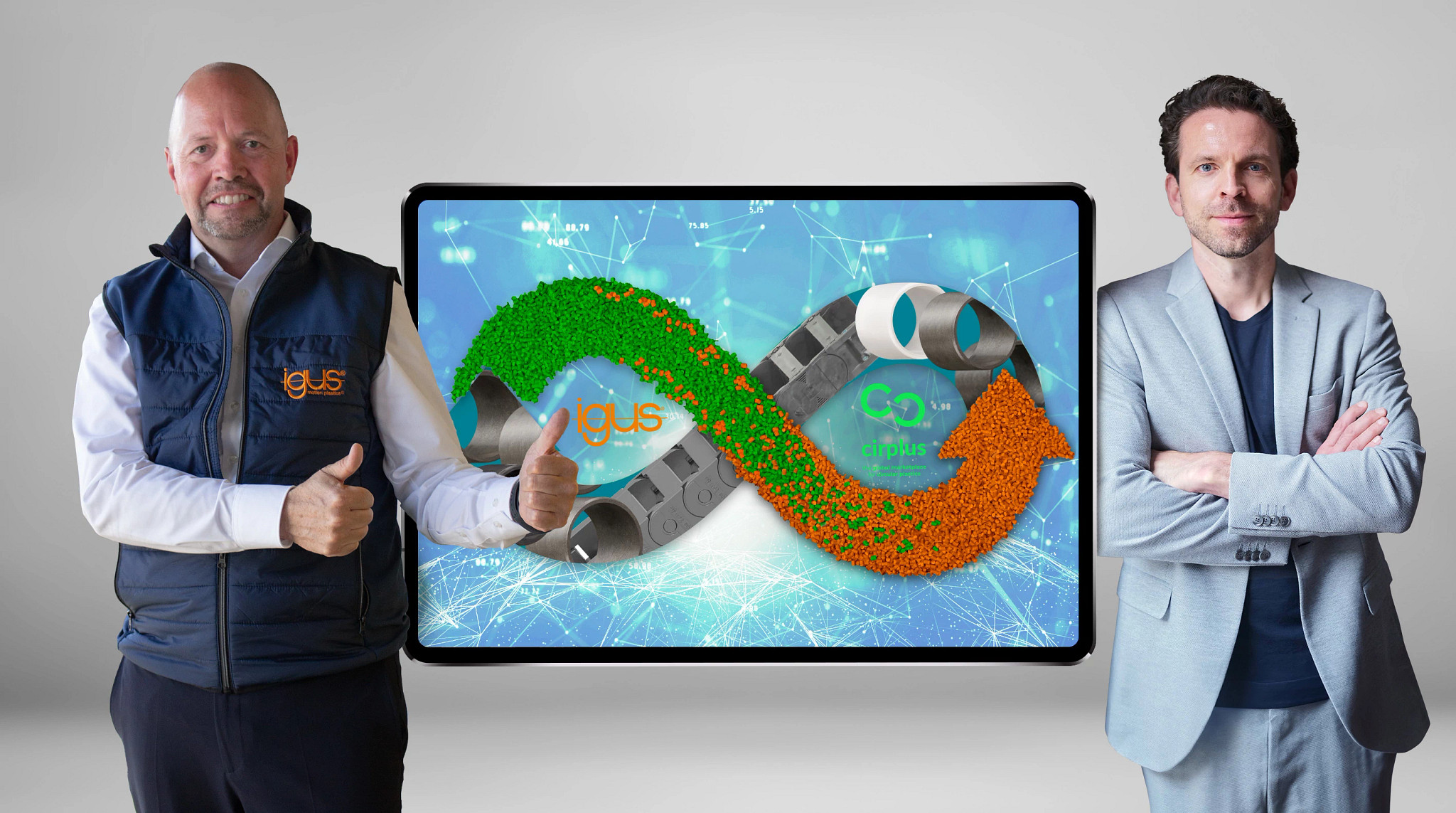 igus invests in cirplus